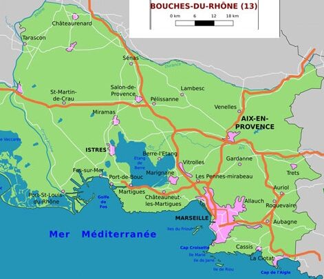 Secteur ramonage 13
