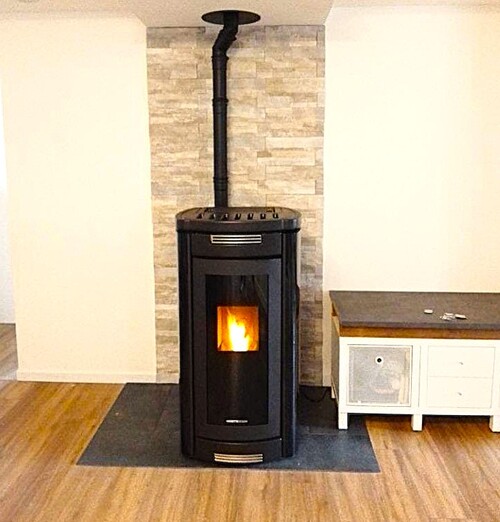 installation poele moretti aladino