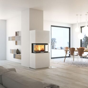 visualisation insert à bois nordpeis modele monaco haut