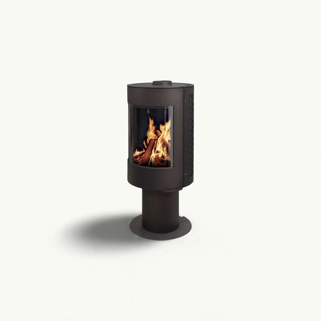 Poêle à bois France Turbo Maura 7 – Image 2