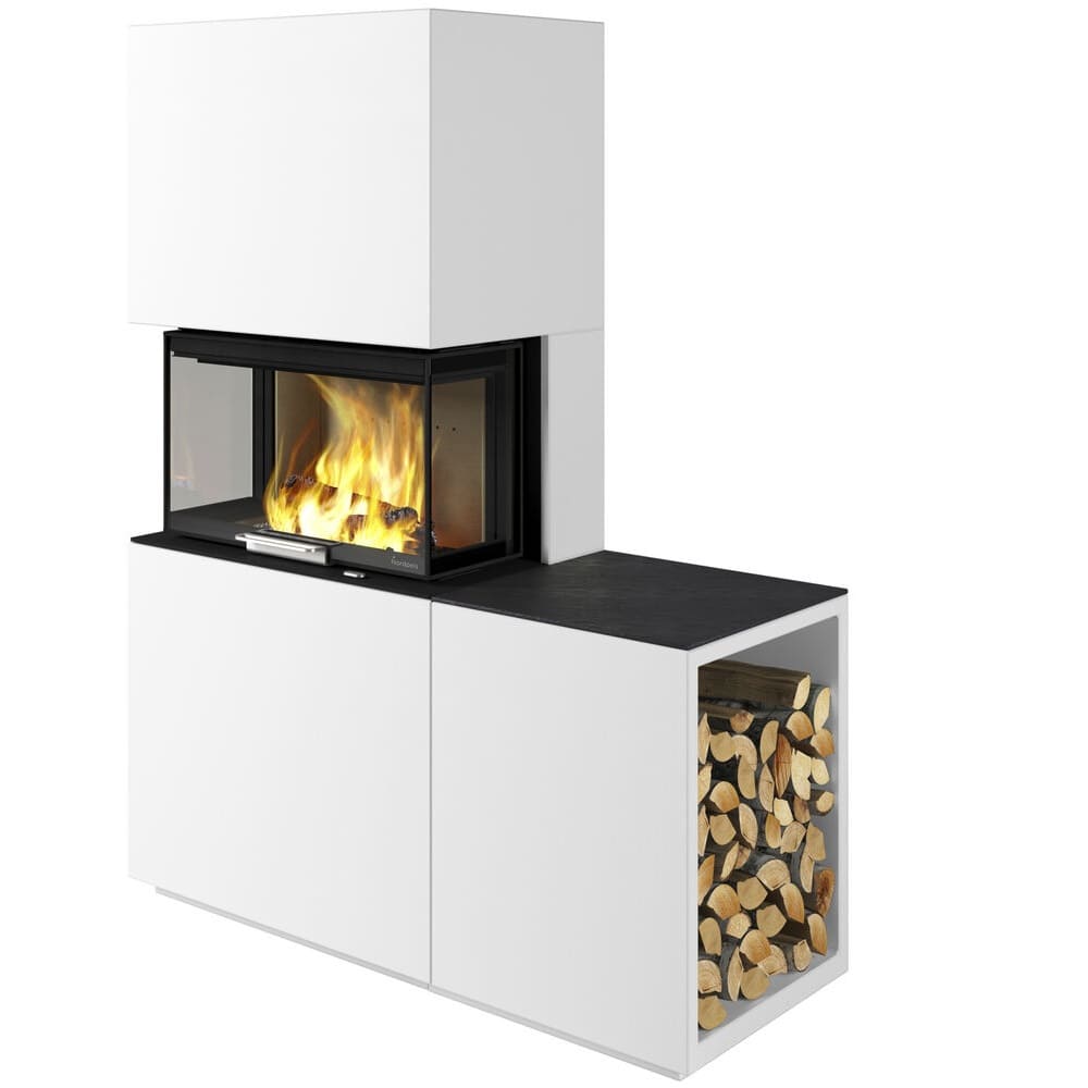 Insert à Bois Nordpeis Monaco Haut – Image 3