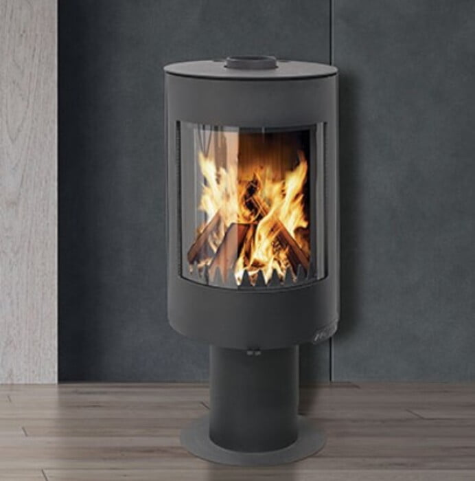 Poêle à bois France Turbo Maura 7