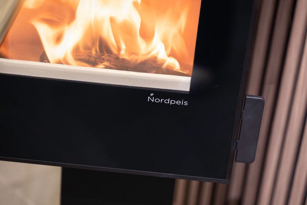 Poêle à bois Nordpeis Quadro – Image 4