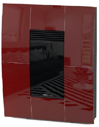 Poêle à granulés Compact Glass moretti – Image 3